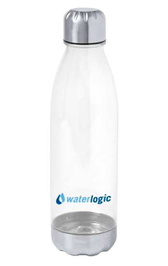 Botella de plástico personalizable