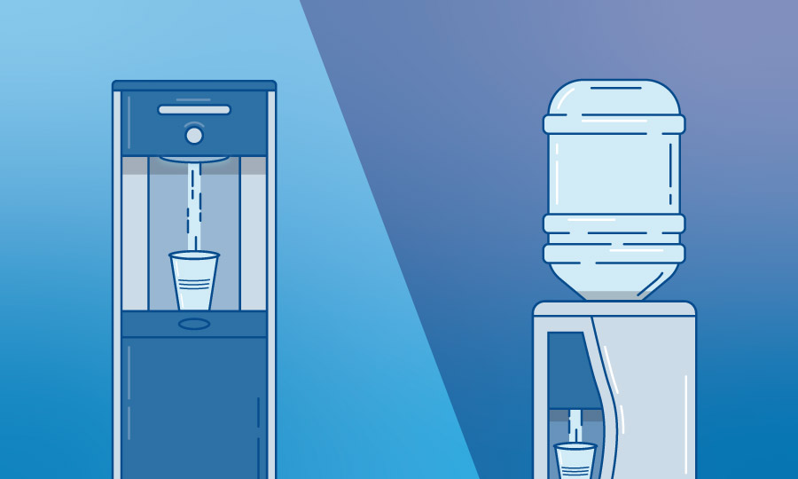 Cinco razones para elegir un dispensador de agua para tu puesto de trabajo - article image